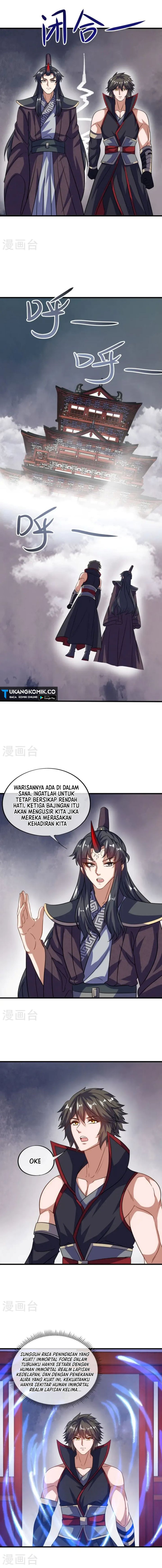 Peerless Soul (Peerless Battle Spirit) Chapter 666 Gambar 8